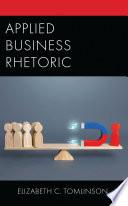 Applied Business Rhetoric
