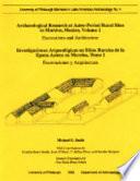 Archaeological Research at Aztec-Period Rural Sites in Morelos, Mexico, Volume 1