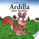 Ardilla tiene hambre