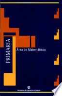 Área de Matemáticas : Primaria