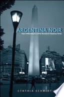 Argentina Noir