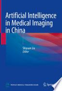 Artificial Intelligence in Medical Imaging in China