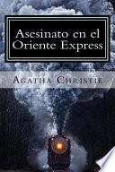 Asesinato En El Oriente Express