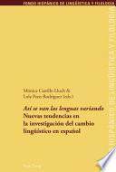 Así se van las lenguas variando