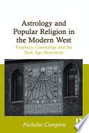 Astrology and Popular Religion in the Modern West