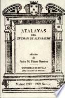 Atalayas del Guzmán de Alfarache