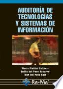 Auditoría de Tecnologías y Sistemas de Información.