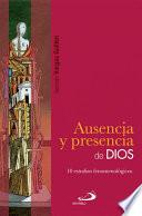 AUSENCIA Y PRESENCIA DE DIOS
