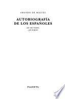 Autobiografía de los españoles