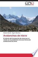 Avalanchas de Nieve