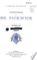 Aventuras de Mr. Pickwick