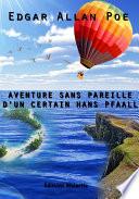 Aventure sans pareille, d’un certain Hans Pfaall