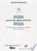 Ayuda para el profesional de la ayuda