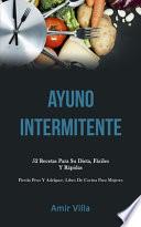 Ayuno Intermitente