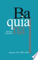 Baquiana (Anuario VII) 2006 - 2007