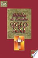 Biblia de Estudio Siglo XXI