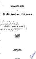 Bibliografía de bibliografías chilenas