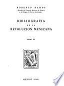 Bibliografía de la Revolución Mexicana