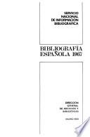 Bibliografía española