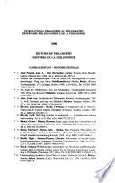 Bibliografisch Repertorium Van de Wijsbegeerte )
