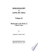 Bibliography of Lope de Vega