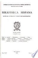 Bibliotheca hispana