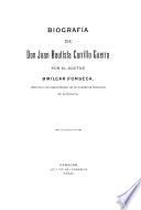 Biografía de Don Juan Bautista Carrillo Guerra