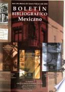 Boletín bibliográfico mexicano
