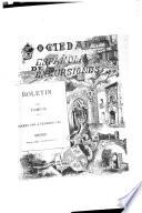 Boletín de la Sociedad española de excursiones