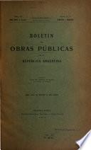 Boletín de obras públicas de la Repuública Argentina ...