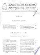 Boletín oficial del estado: Gaceta de Madrid