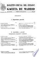 Boletín oficial del estado