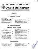 Boletín oficial del estado