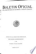 Boletín oficial - Ministerio de Hacienda y Crédito Público