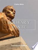 Bolívar y Ponte