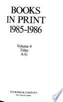 Books in Print