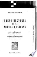 Breve historia de la novela mexicana