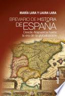 Breviario de historia de España