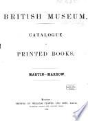 British Museum Catalogue of Printed Books
