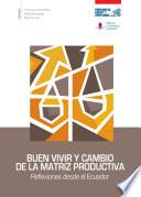 Buen vivir y cambio de la matriz productiva