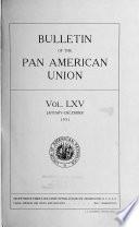 Bulletin of the Pan American Union