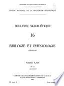 Bulletin signalétique