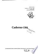 Caderno CRH.
