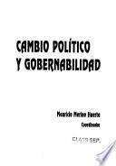 Cambio político y gobernabilidad