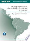 Cambios y continuidades de la vida conyugal de las mujeres de Montevideo