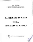 Cancionero popular de la provincia de Cuenca