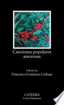 Canciones populares amorosas