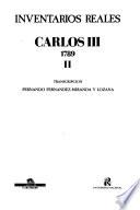 Carlos III, 1789-1790