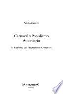 Carnaval y populismo autoritario