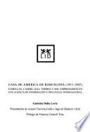 Casa de América de Barcelona (1911-1947)